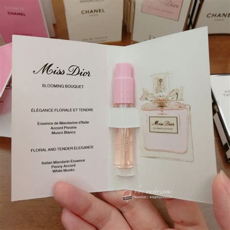 dior 2ml|miss dior blooming bouquet.